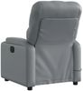 vidaXL Massagesessel Elektrisch Grau Kunstleder 3204768 Bild 5