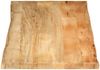 vidaXL Tischplatte mit Baumkante 140x60x2,5 cm Massivholz Mango 370721 Bild 3