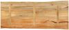 vidaXL Tischplatte mit Baumkante 140x60x2,5 cm Massivholz Mango 370721 Bild 4
