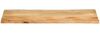 vidaXL Tischplatte mit Baumkante 140x60x2,5 cm Massivholz Mango 370721 Bild 2
