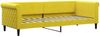 vidaXL Tagesbett mit Matratze Gelb 80x200 cm Samt 3197745 Bild 3
