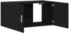 vidaXL Wandschrank Schwarz Eichen-Optik 80x39x40 cm Holzwerkstoff 862012 Bild 5
