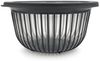 Aufbewahrungsschüssel mit luftdichtem Deckel in Stripe-Design - Anthrazit 3000 ml Bild 1