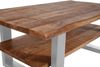 Couchtisch 115 x 65 cm massiv honigfarben Mango silber PATRICK 137086104 Bild 4