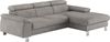 COTTA Ecksofa Komaris L-Form, B: 244 cm, mit Kopfteilverstellung, optional Bettfunktion, Bettkasten & Licht Bild 4