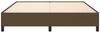Bettgestell Dunkelbraun 160x200 cm Stoff [347077] Bild 5
