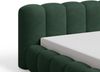 Chilly Möbel Polsterbett Stone Samt Stoff 140x200 cm mit Stauraum Velluto 27 Bild 2