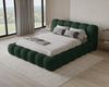 Chilly Möbel Polsterbett Stone Samt Stoff 140x200 cm mit Stauraum Velluto 27 Bild 3
