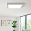 LED Deckenleuchte, Aufbaulampe, chrom, L 30 cm Bild 3