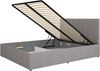 Polsterbett Mossa MO12 (Farbe: Cloud 82) Bild 2