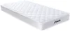 Vente-unique - WOLKENLOS Mattress and bed base set Stoff Weiß - B 90 cm x H 31 cm15 cm x L 190 cm Bild 2