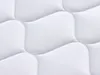 Vente-unique - WOLKENLOS Mattress and bed base set Stoff Weiß - B 90 cm x H 31 cm15 cm x L 190 cm Bild 5