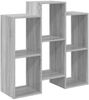 vidaXL Sideboard Graues Sonoma 90 x 30 x 90 cm 8000409 Bild 2