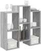 vidaXL Sideboard Graues Sonoma 90 x 30 x 90 cm 8000409 Bild 3