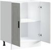 vidaXL Küchenunterschrank Porto Betongrau Holzwerkstoff 853921 Bild 5