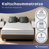 Kaltschaummatratze 7-Zonen mit zwei Liegeseiten - 90x200 120x200 140x200 160x200 180x200, Träumegut24, verschiedene Größen, Höhen und Härtegrade Bild 3