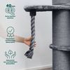 Happypet Kratzbaum COOPER, Katzenbaum 'Cooper', Gesamthöhe 150 cm, mit Spielseil und Spielball Bild 4