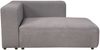 Sofa-Modul Suldal Longchair Webstoff Grau [en. casa] Bild 2