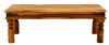 Couchtisch Jali 110x40x60 aus indischem Sheesham-Massivholz Bild 3