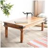 Couchtisch Jali 110x40x60 aus indischem Sheesham-Massivholz Bild 2