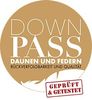 Vitaschlaf® Bio-Luxe-KBA TESTSIEGER W4 MEDIUM GANZJAHRESDECKE Organic 100% GÄNSE Daunendecke Deutsche Qualität Downpass (155 x 200 cm) Bild 4