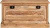 vidaXL Schuhbank 85x40x45 cm Massivholz Akazie 337826 Bild 2