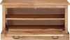 vidaXL Schuhbank 85x40x45 cm Massivholz Akazie 337826 Bild 5