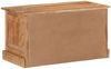 vidaXL Schuhbank 85x40x45 cm Massivholz Akazie 337826 Bild 3