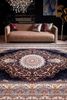 Orientalischer Webteppich - Beauty Array 300 x 200 cm - dunkelblau Bild 5
