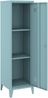 Einzelspind Kurikka 137x38x38 cm Graublau [en. casa] Bild 5