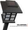 Solar Laterne Schwarz 38 cm 2er - 8er Bild 5