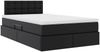 vidaXL Aufbewahrungsbett mit Matratze Schwarz 120 x 200 cm Kunstleder 3370389 Bild 5