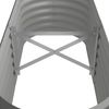 vidaXL Hochbeet Verzinkter Stahl 114x40x36 cm Grau 318864 Bild 5