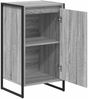 vidaXL Sideboard Graues Sonoma 43 x 36 x 75,5 cm Holzwerkstoff 886591 Bild 5