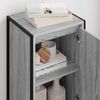 vidaXL Sideboard Graues Sonoma 43 x 36 x 75,5 cm Holzwerkstoff 886591 Bild 4