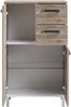 Highboard Oasis / Offenbach, Holzwerkstoff, Metall, Holzfarben, 60 x 101 x 33 cm Bild 3
