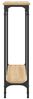 vidaXL Konsolentisch Sonoma-Eiche 75 x 22,5 x 75 cm Holzwerkstoff 834021 Bild 5
