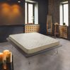 Dmora Einzelmatratze Akima, Waterfoam-Matratze, 100 % Made in Italy, milbenhemmend und hypoallergen, 80 x 190 x 15 cm Bild 4