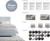 Boxspringgestell Dream-Fine 140x200 cm Mikrofaser Beige Bild 5