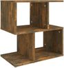 vidaXL Nachttische 2 Stk. Räuchereiche 50x30x51,5 cm Holzwerkstoff 815829 Bild 4