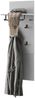 Wandgarderobe Eliza Grau 43 x 120 cm Vicco Bild 5