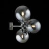 Maytoni Wandleuchte Dallas 95cm chrom rauchglas Bild 5