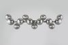 Maytoni Wandleuchte Dallas 95cm chrom rauchglas Bild 3