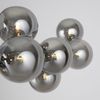 Maytoni Wandleuchte Dallas 95cm chrom rauchglas Bild 4