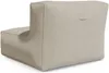 Vente-unique - NOUMARA Gartensitzgruppe Stoff Beige - B 95 cm x H 80 cm x L 95 cm Bild 5