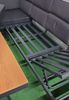 Gardissimo 'Nabari' Dining-Ecklounge mit Ecksofa, Bank & Tisch, Aluminium, Braun, Links Bild 5