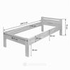 Krok Wood Seniorenbett SiSi aus Massivholz (Buche, 90x200 cm) Bild 3