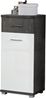 FORTE Champ Kommode, Holzwerkstoff, Grau/Weiß, 40,2 x 87,6 x 28,9 cm Bild 4
