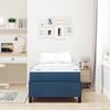 vidaXL Boxspringbett Blau 80 x 200 cm Stoff 3398821 Bild 3