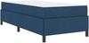 vidaXL Boxspringbett Blau 80 x 200 cm Stoff 3398821 Bild 4